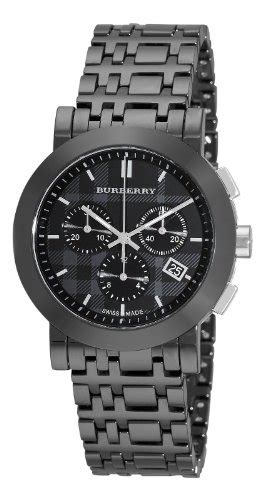 BURBERRY Heritage Black Check Dial 